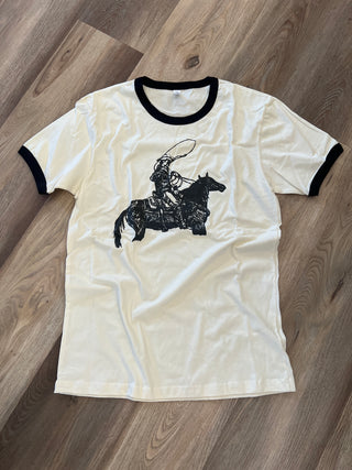 Cowboy Ringer TShirt