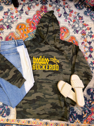 Toodleloo Buckeroo Camo Hoodie