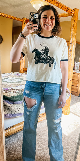 Cowboy Ringer TShirt